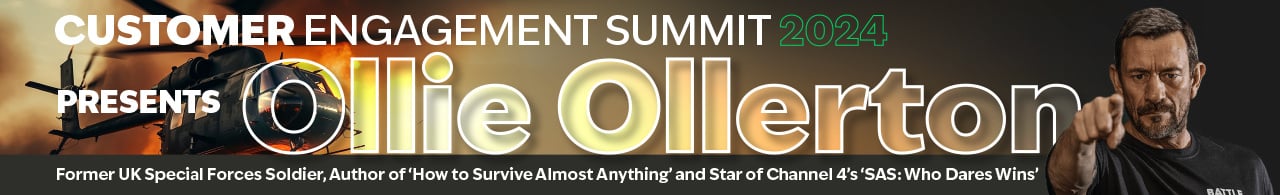 Customer Engagement Summit - Ollie - Website Banner