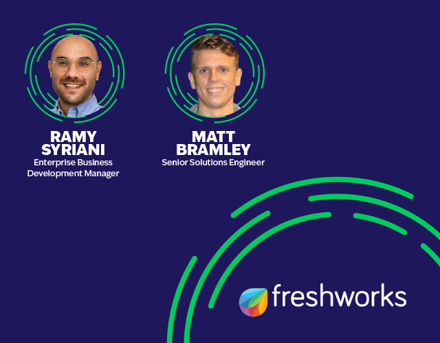 Freshworks Webinar Promo